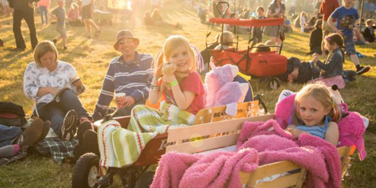 5 of the best pushchairs for festivals
