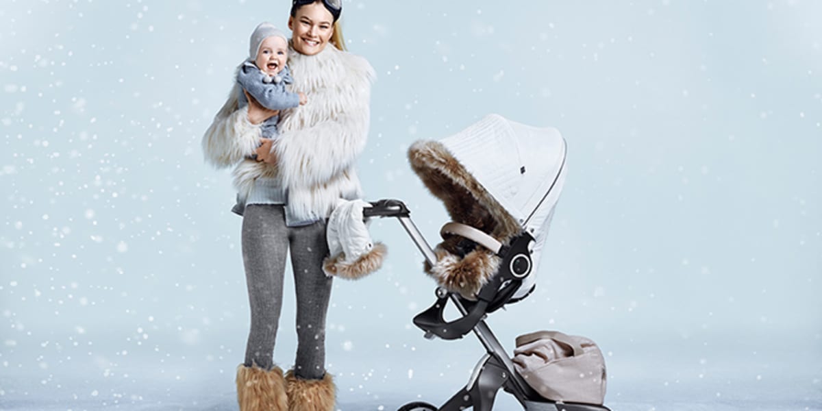 Must have winter accessories for your pushchair