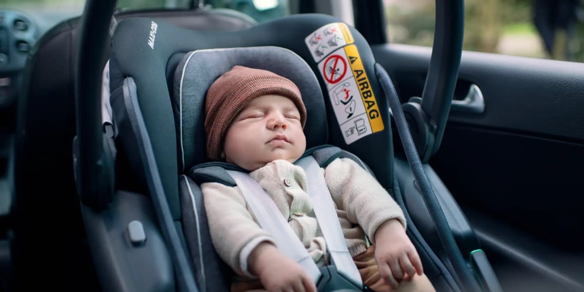 Choosing your first car seat