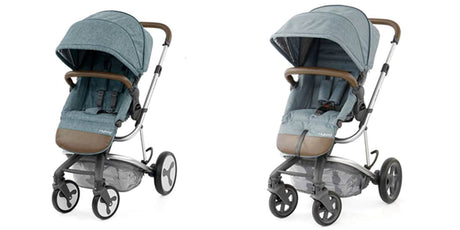 New Wheels for Hybrid Stroller