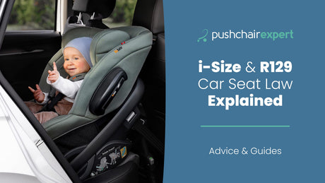 What i-Size (R129) Actually Means for Your Car Seat Choice
