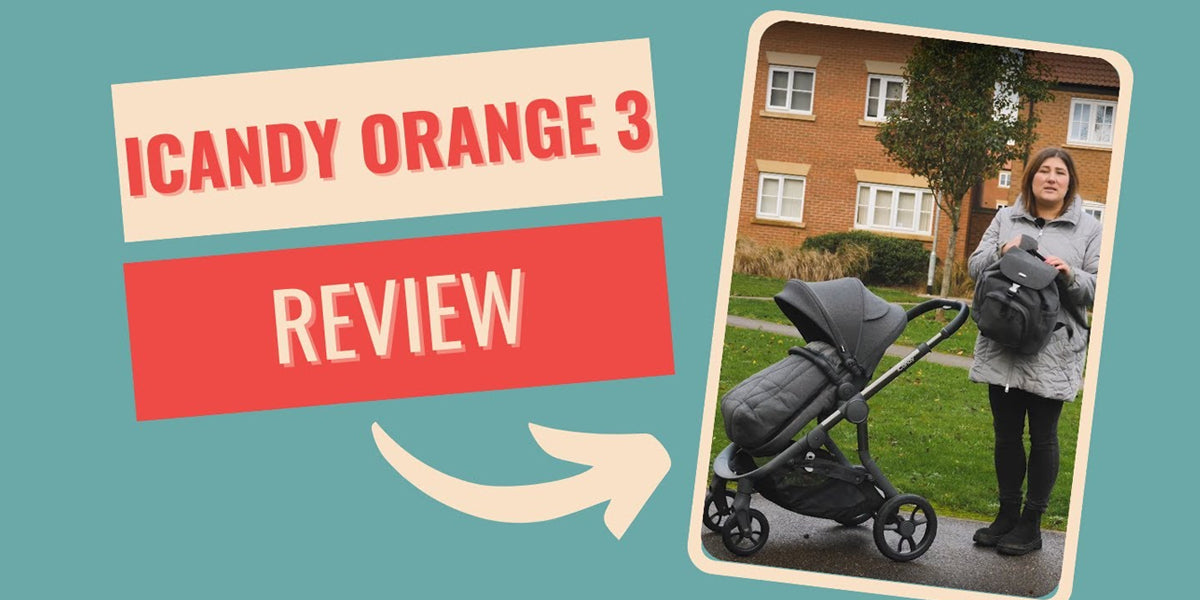 iCandy Orange 3 Review