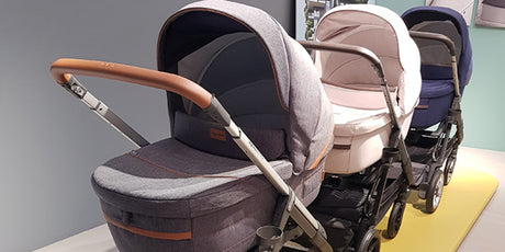 Behind the scenes in Italy - Inglesina Prams