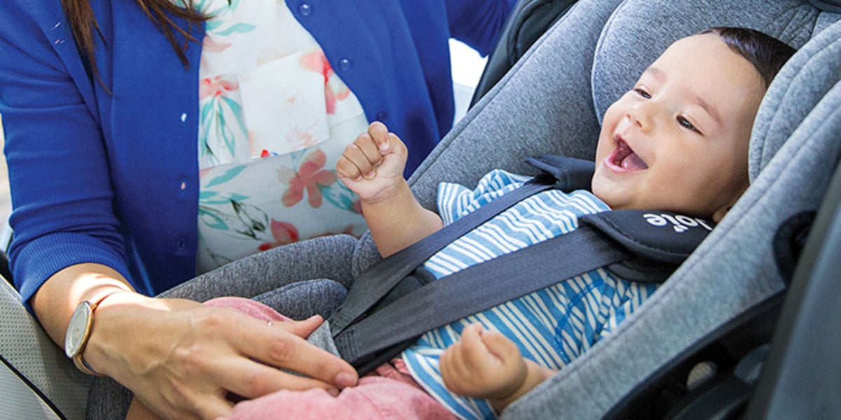 i-Level - the lie flat i-Size car seat from Joie