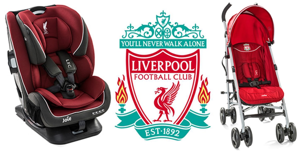 Liverpool FC Pushchairs and car seats launched