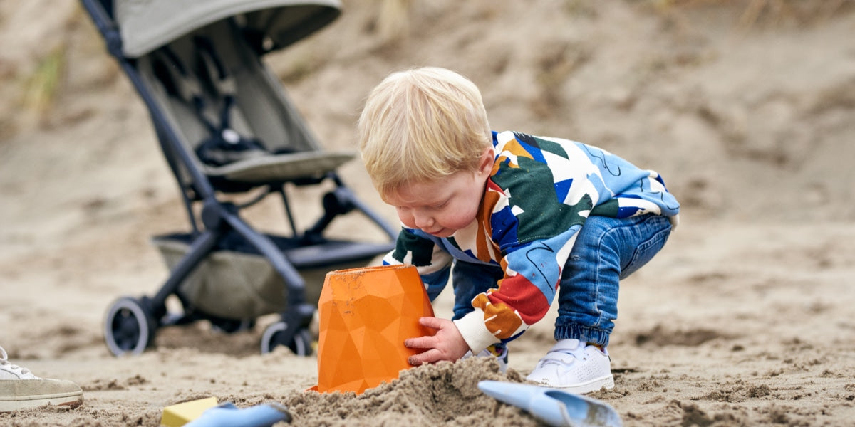 Joolz launch on trend sage green Aer stroller