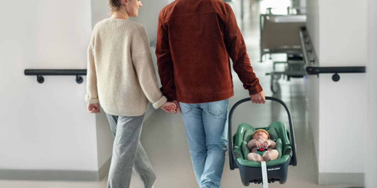 Do I need an infant carrier to leave the hospital?