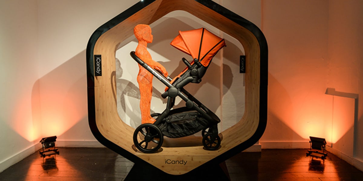 Understanding the iCandy Orange ride-on board