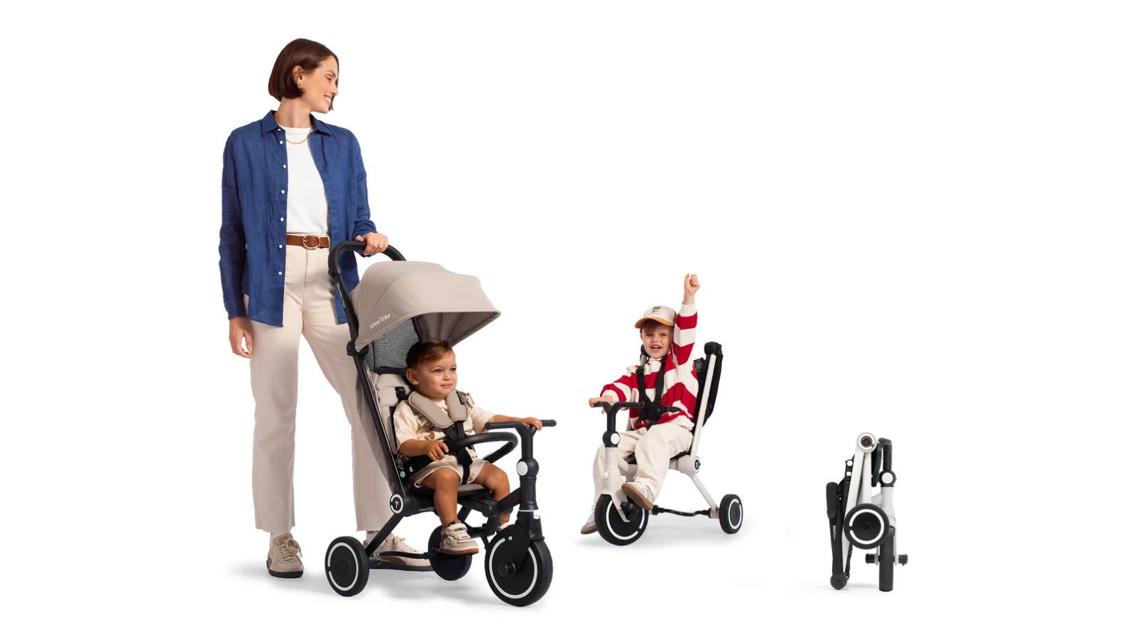 smarTrike Now Available at Pushchair Expert: Trikes, Ride-Ons & More