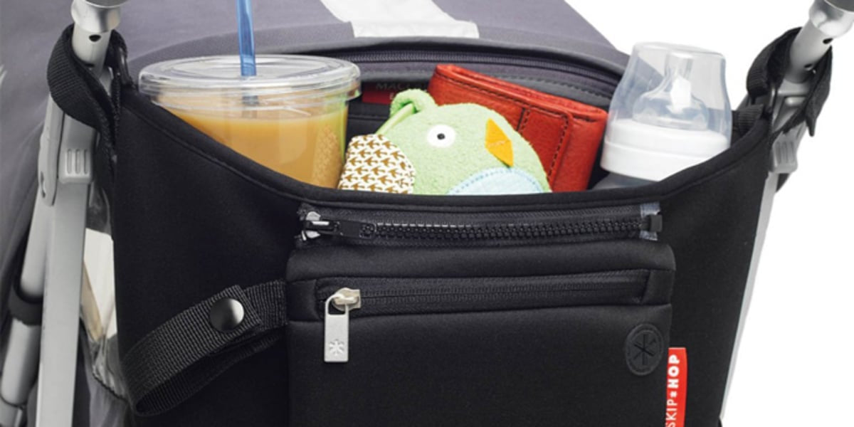 Get Sorted! 5 of the best stroller organisers