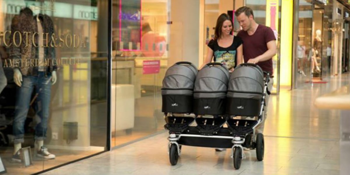 Buggies for Triplets!
