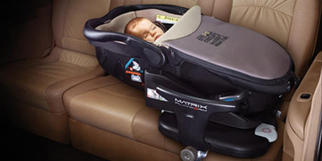 New infant car seat research published in the British Medical journal this week.
