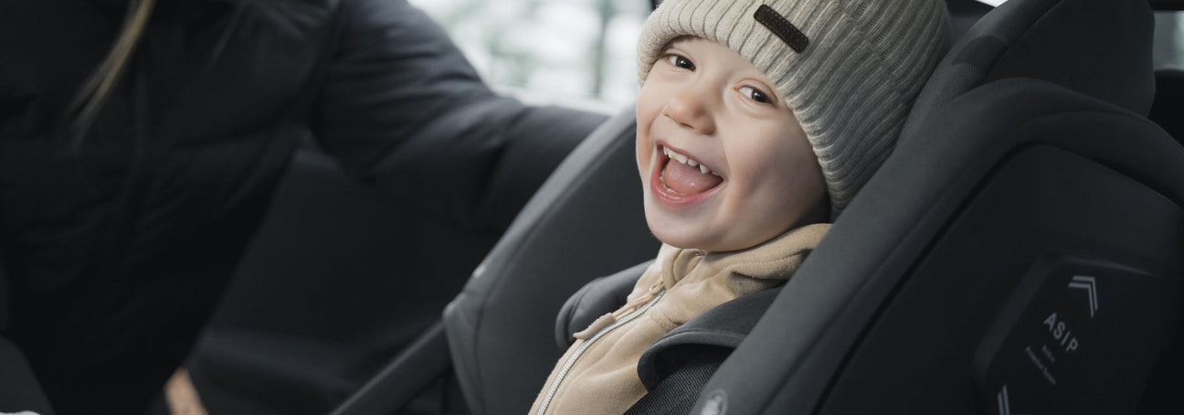 Axkid Spinkid 2 Car Seats