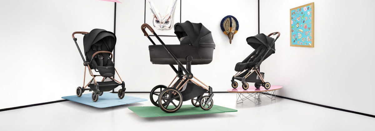 Cybex Priam & e-Priam Pushchairs & Travel Systems