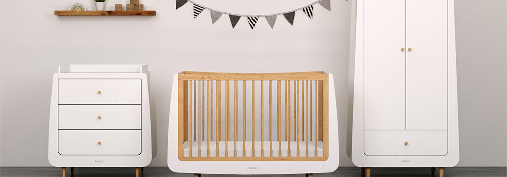 Three Piece Nursery Furniture Sets
