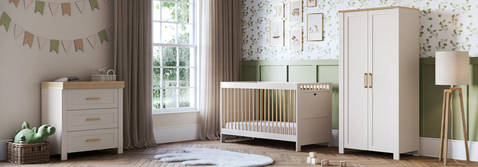 Silver Cross Seville Nursery Furniture