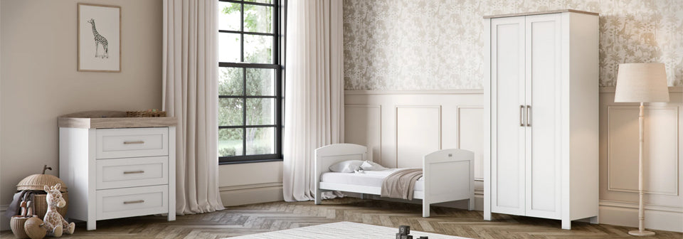 Silver Cross Valencia Nursery Furniture