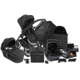 iCandy Peach 7 Studio Travel System with Cocoon Car Seat and ISOFIX Base - Zenith