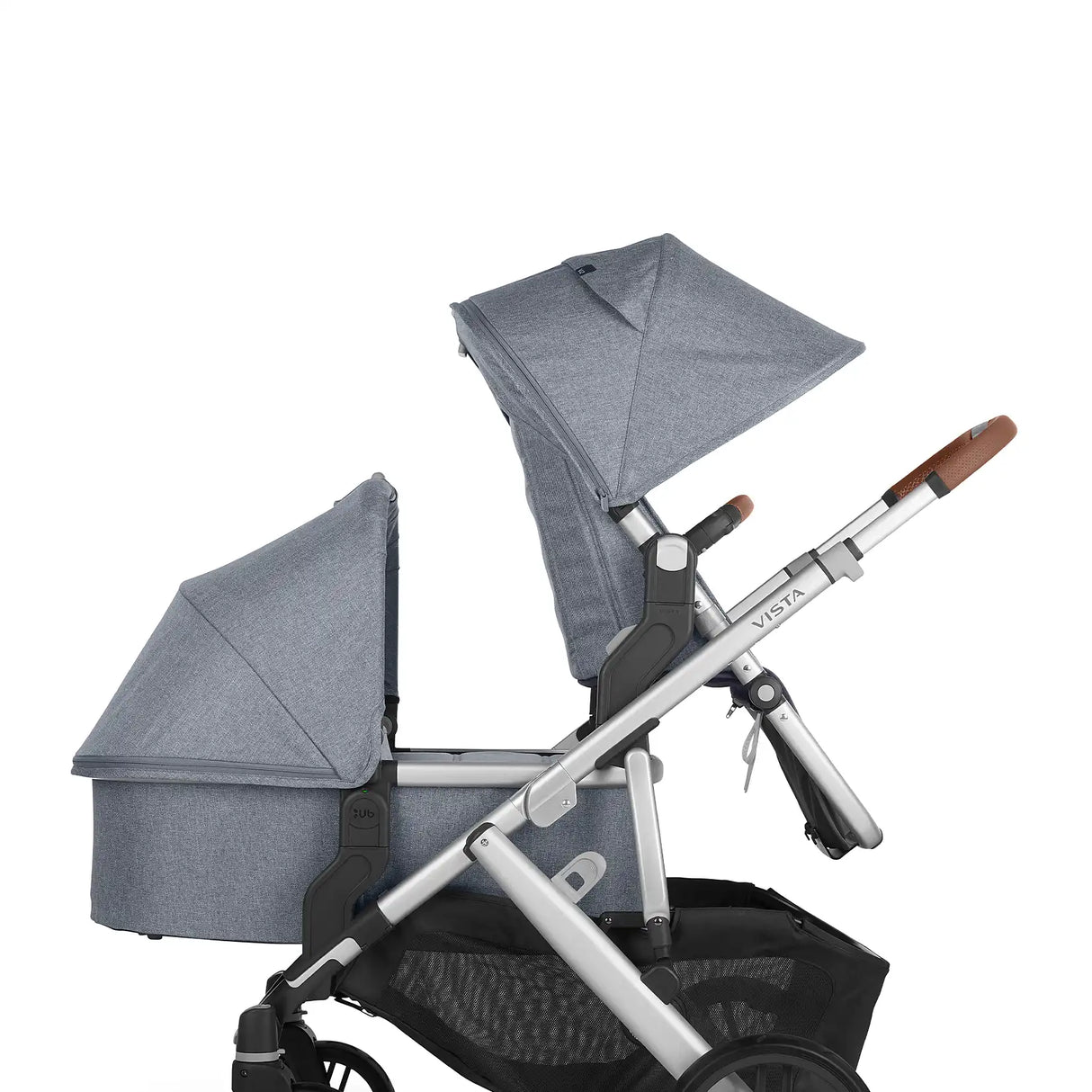 UPPAbaby Vista Upper Adaptors - Black