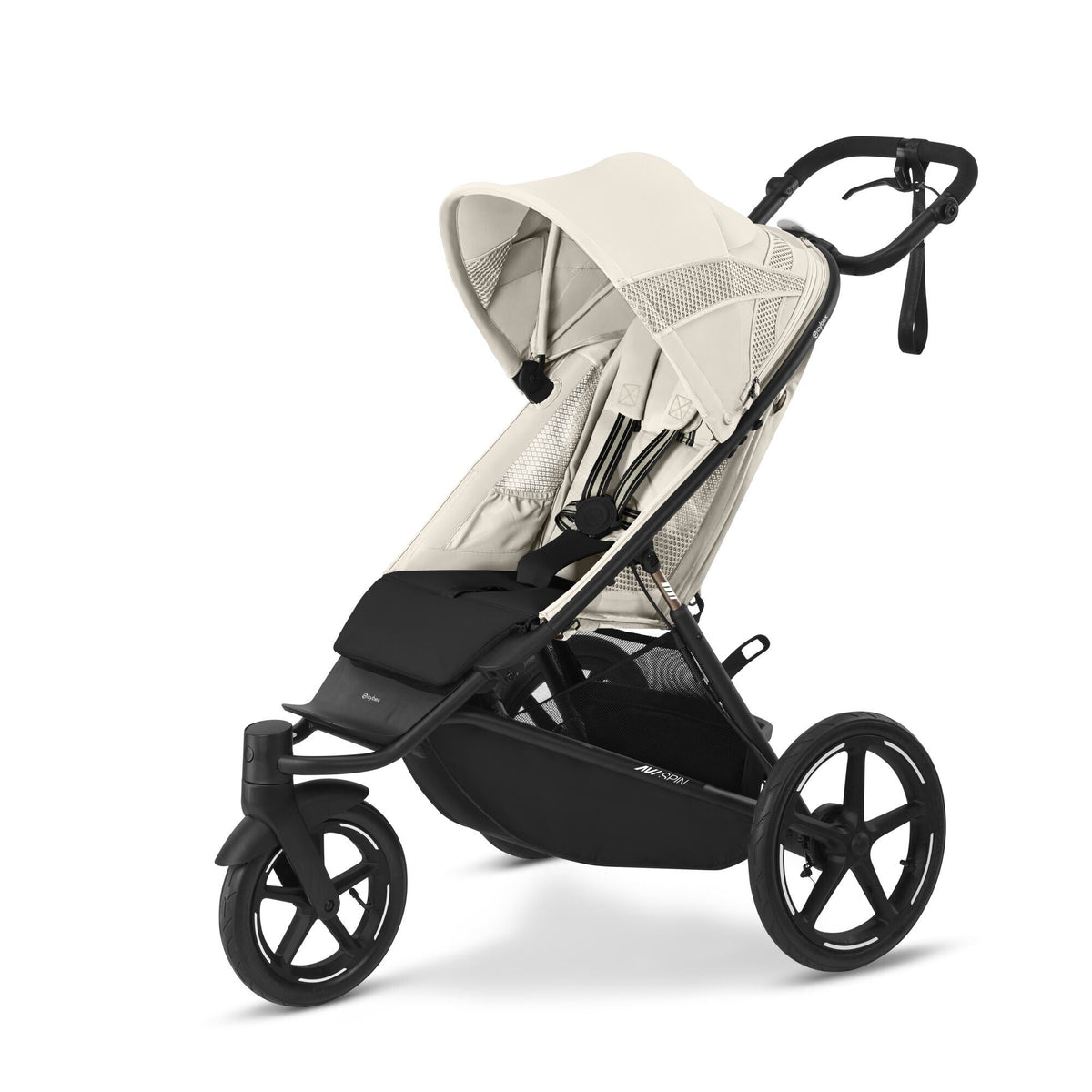 Cybex Avi Spin Pushchair in Seashell Beige