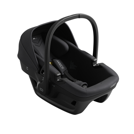 Axkid Zero Pro Infant Car Seat - Coastal Storm Black