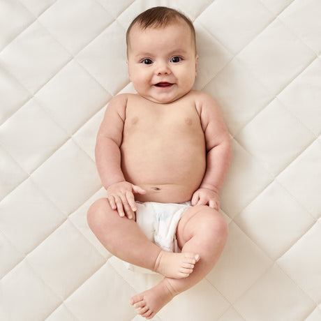 Little Green Sheep Natural Dual-Sided Pocket Sprung Cot Mattress - 60x120cm