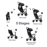 SmarTrike Wonder Max Trike - Jet Black