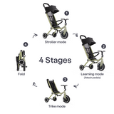 SmarTrike Wonder Trike - Light Olive