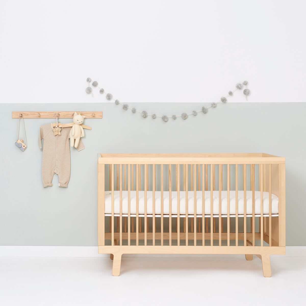 Little Green Sheep Organic Cot Mattress - 60x120cm