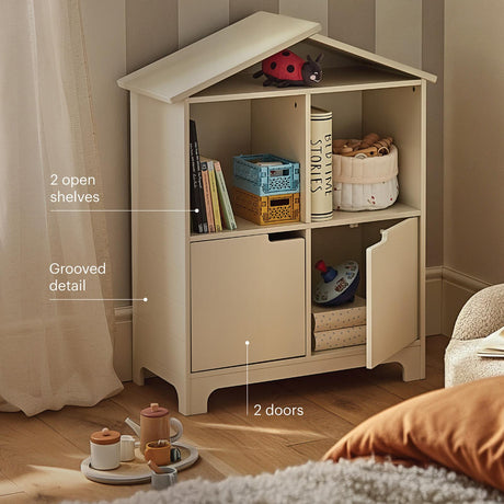 CuddleCo Bookcase - House