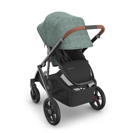 UPPAbaby Vista V3 Travel System Bundle with Cybex Cloud T Car Seat and ISOFIX Base - Gwen