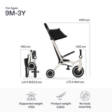 SmarTrike Wonder Trike - Moonlight