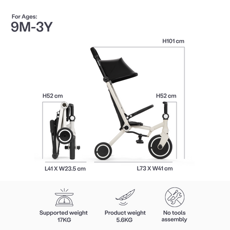 SmarTrike Wonder Trike - Moonlight