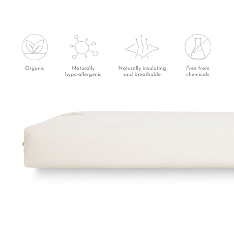 Little Green Sheep Organic Cot Mattress - 60x120cm