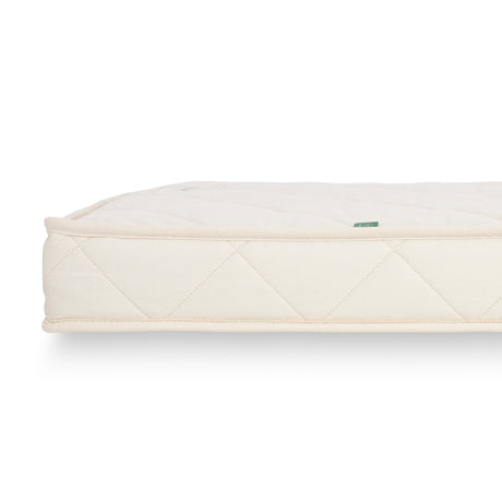Little Green Sheep Natural Dual-Sided Pocket Sprung Cot Mattress - 60x120cm