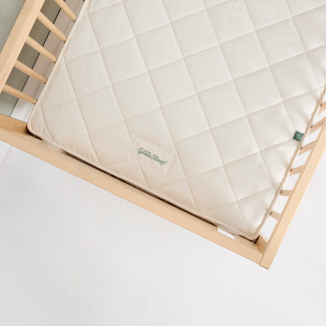 Little Green Sheep Natural Dual-Sided Pocket Sprung Cot Mattress - 60x120cm
