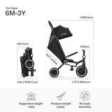 SmarTrike Wonder Max Trike - Jet Black