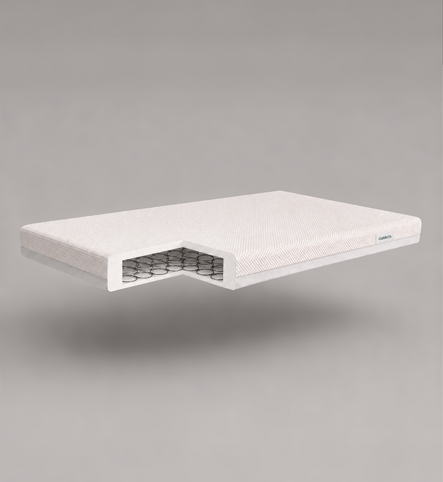 CuddleCo Harmony Sprung Cot Mattress - 120 x 60cm