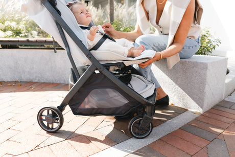 UPPAbaby Minu V3 Stroller - Savannah