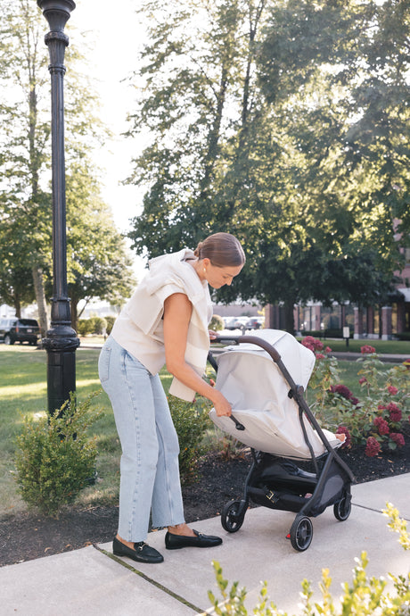 UPPAbaby Minu V3 Stroller - Savannah