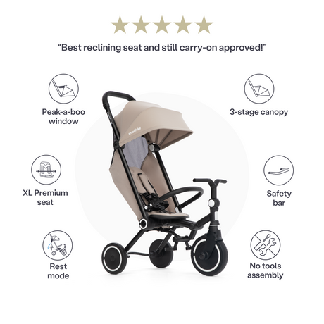 SmarTrike Wonder Max Trike - Stone Beige