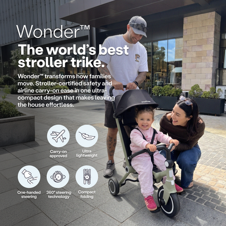 SmarTrike Wonder Trike - Light Olive