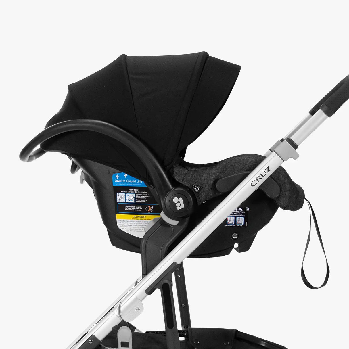 UPPAbaby Vista & Cruz Extended Car Seat Adapters - Black