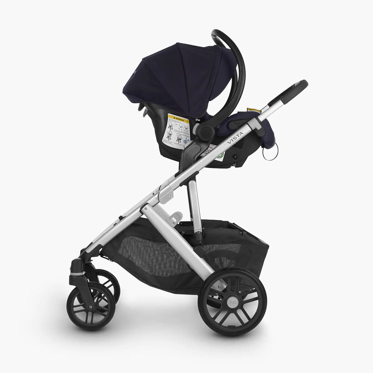UPPAbaby Vista & Cruz Extended Car Seat Adapters - Black