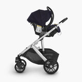 UPPAbaby Vista & Cruz Extended Car Seat Adapters - Black