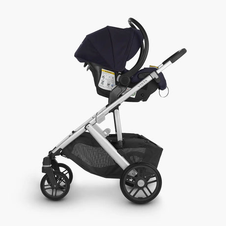 UPPAbaby Vista & Cruz Extended Main Car Seat Adapters - Black