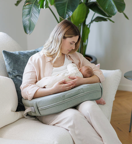 Inglesina Elysia Nursing Pillow - Balance Green