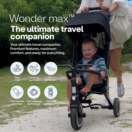 SmarTrike Wonder Max Trike - Jet Black