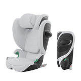 Cybex Solution G2 Folding High Back Booster - Fog Grey