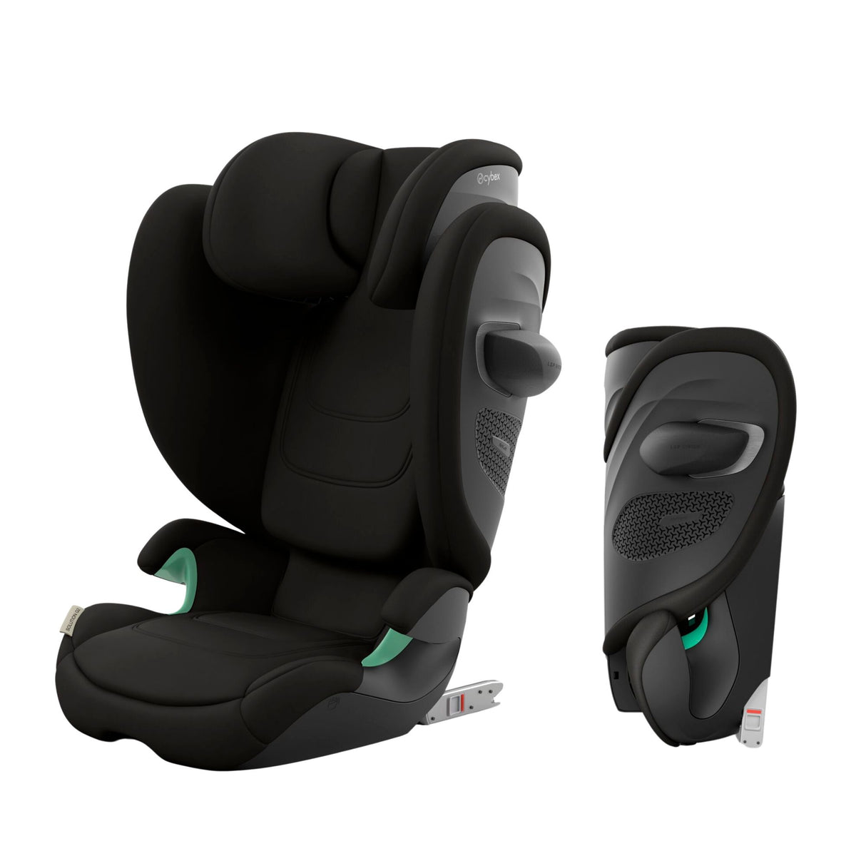 Cybex Solution G2 Folding High Back Booster - Magic Black